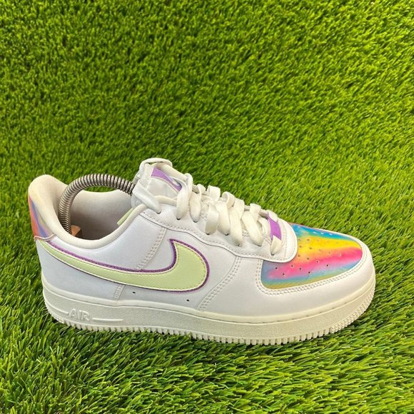 Nike Shoes - Nike Air Force 1 Low Womens Size 9 Multicolor Athletic Shoes Sneakers CW0367-100